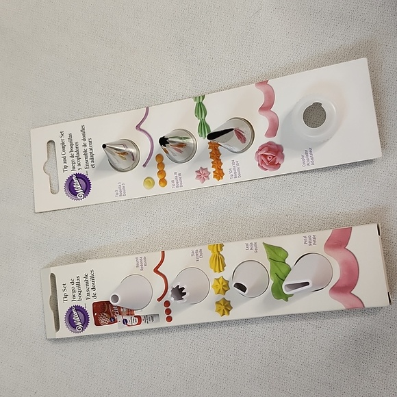 KitchenAid  Cookie press with Cupcake And Tip decorating kits - Picture 2 of 16